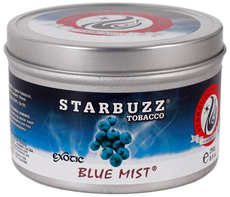 Starbuzz Blue Mist Hookah Flavor when you order from Hookah On Wheels