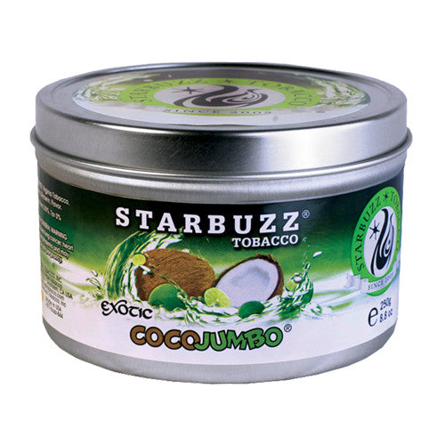 Starbuzz Coco Jumbo Hookah Flavor when you order from Hookah On Wheels