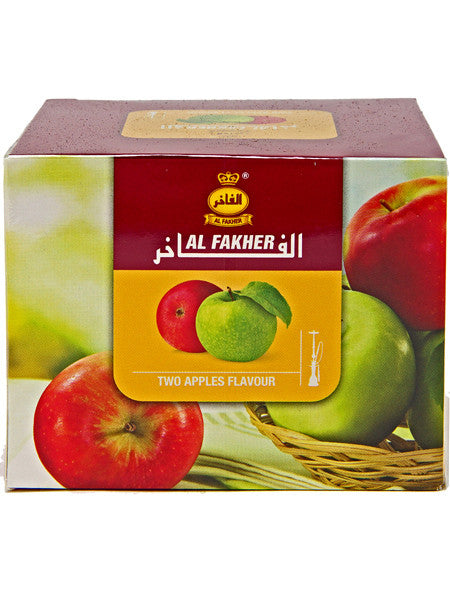 Al Fakher Double Apple Hookah Flavor when you order from Hookah On Wheels
