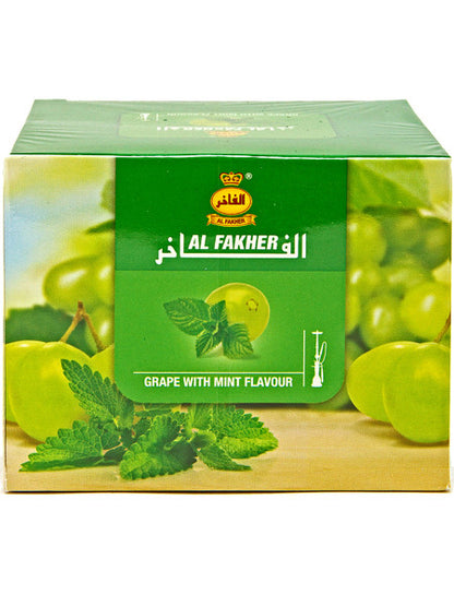 Al Fakher Grape Mint Hookah Flavor when you order from Hookah On Wheels
