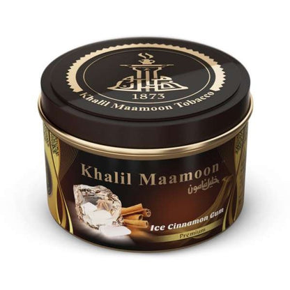 Khalil Maamoun (KM) Iced Cinnamon Gum Hookah Flavor when you order from Hookah On Wheels