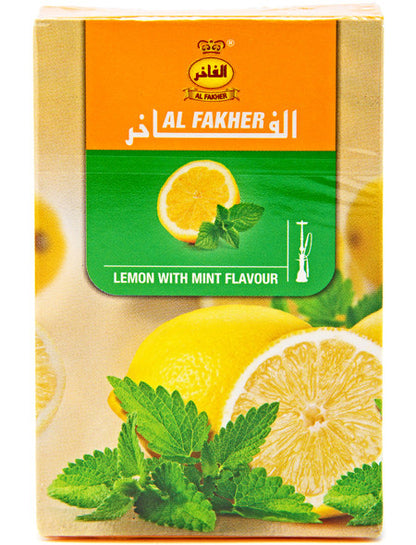Al Fakher Lemon Mint Hookah Flavor when you order from Hookah On Wheels