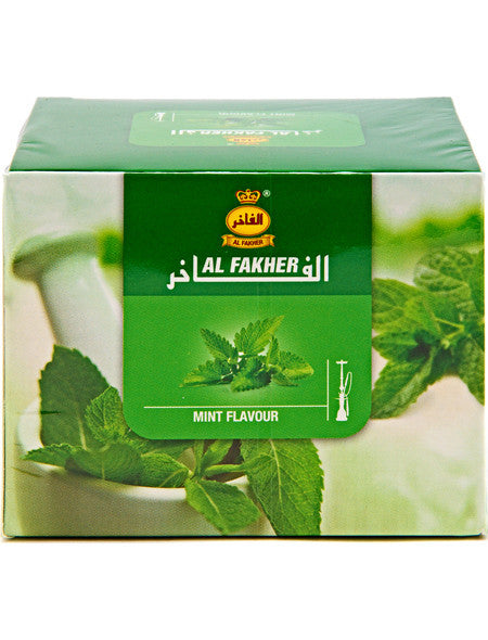 Al Fakher Mint Hookah Flavor when ordering from Hookah On Wheels