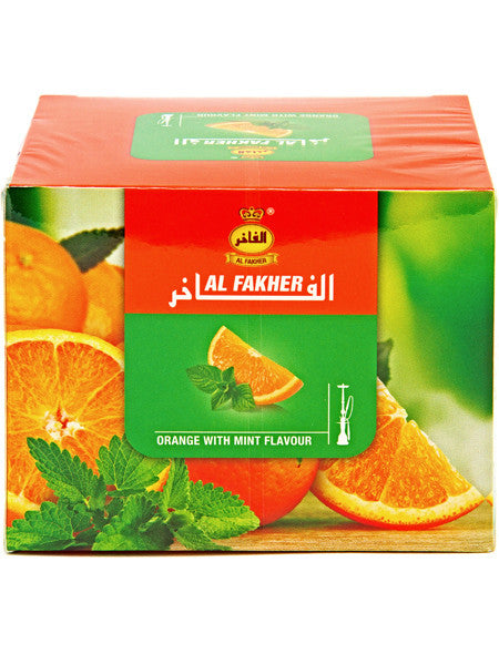 Al Fakher Orange Mint Hookah Flavor when you order from Hookah On Wheels