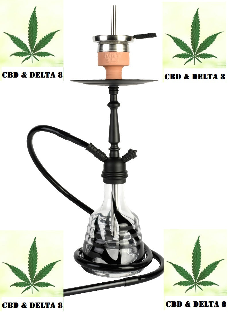 Hookah Rental - CBD and Delta 8 flavors